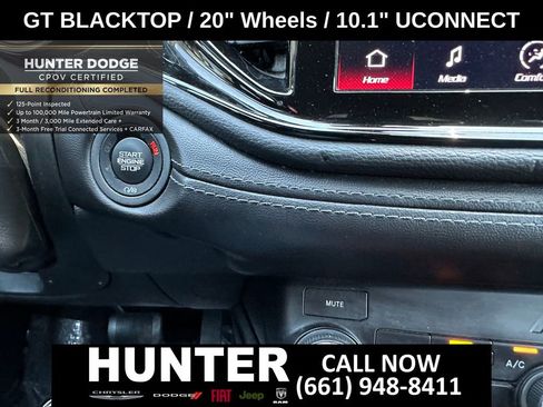 Certified 2021 Dodge Durango GT w/ Blacktop Package RWD image 32