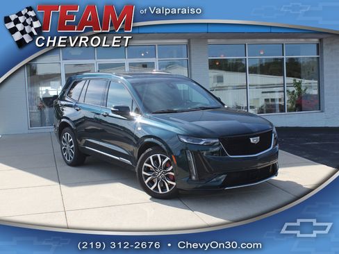 Used 2024 Cadillac XT6 Sport w/ Technology Package AWD/4WD image 1