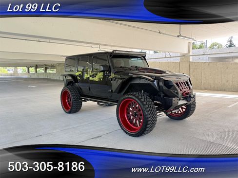 Used 2016 Jeep Wrangler Unlimited Sport w/ Quick Order Package 24S AWD/4WD image 5