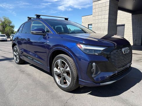 Used 2023 Audi Q4 e-tron Quattro Premium w/ Convenience Package AWD/4WD image 1