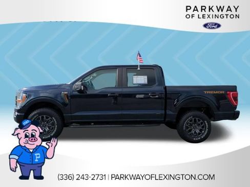 Used 2022 Ford F150 Tremor w/ Trailer Tow Package AWD/4WD image 2