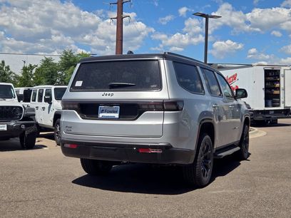 New 2026 Jeep Grand Wagoneer 4WD w/ Quick Order Packge 29V Upland