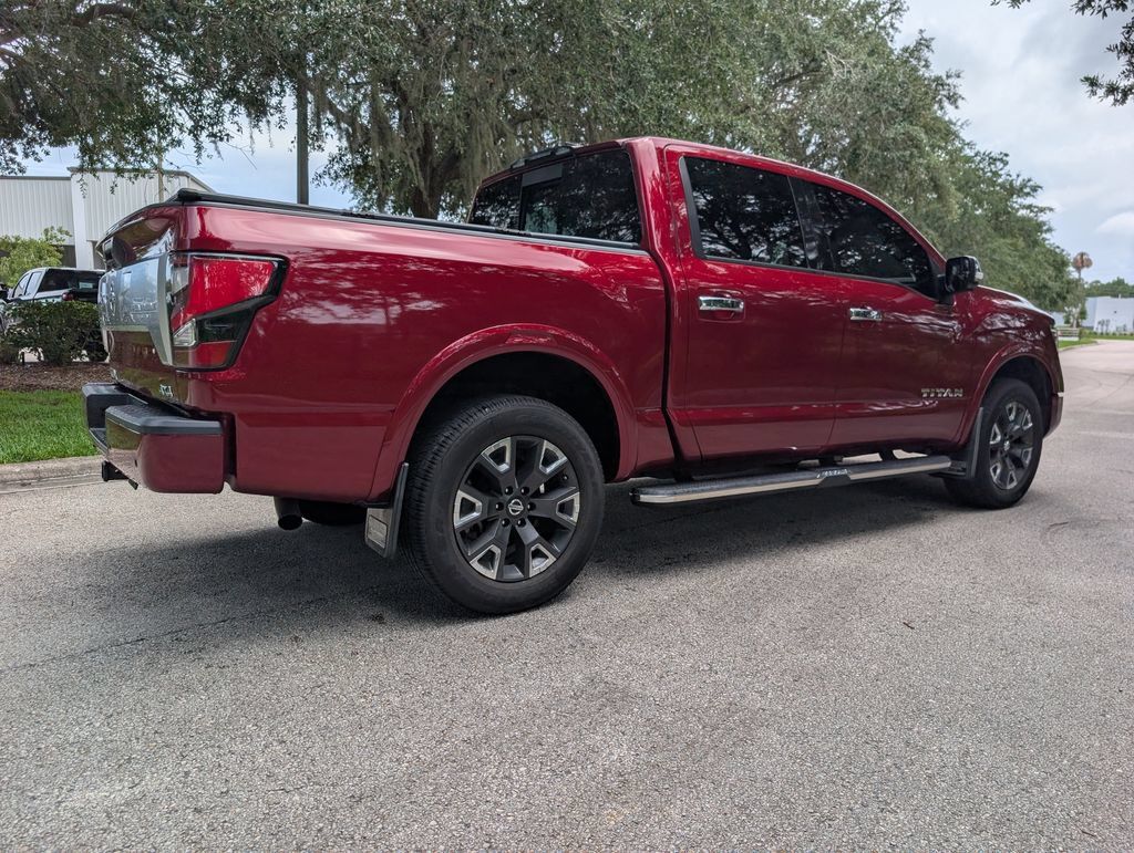 Used 2022 Nissan Titan Platinum Reserve w/ Moonroof Package AWD/4WD image 9