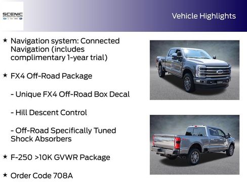 Used 2024 Ford F250 Limited w/ FX4 Off-Road Package AWD/4WD image 5