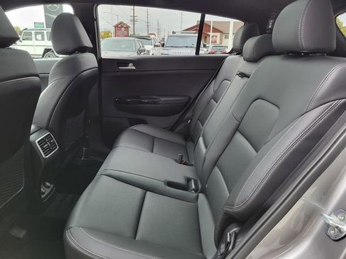 Used 2022 Kia Sportage Nightfall Edition w/ Nighfall AWD Premium Package image 5
