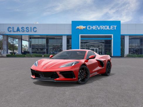 New 2026 Chevrolet Corvette 2LT image 8