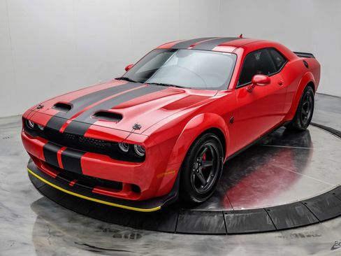 Used 2022 Dodge Challenger SRT Super Stock RWD image 7
