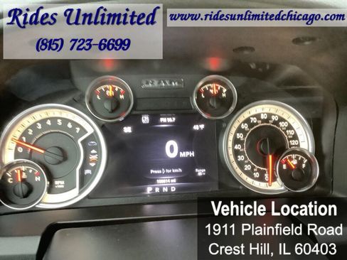 Used 2016 RAM 1500 Big Horn image 18