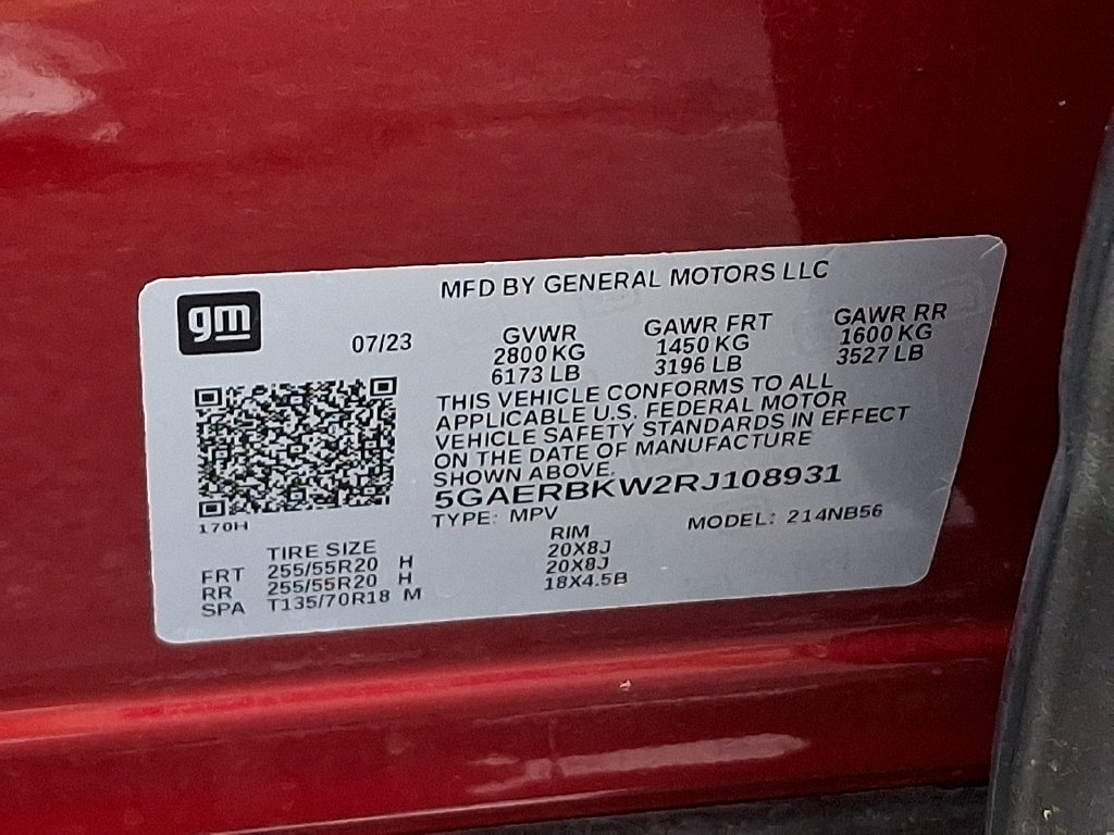 Used 2024 Buick Enclave Essence w/ Sport Touring Edition FWD image 28