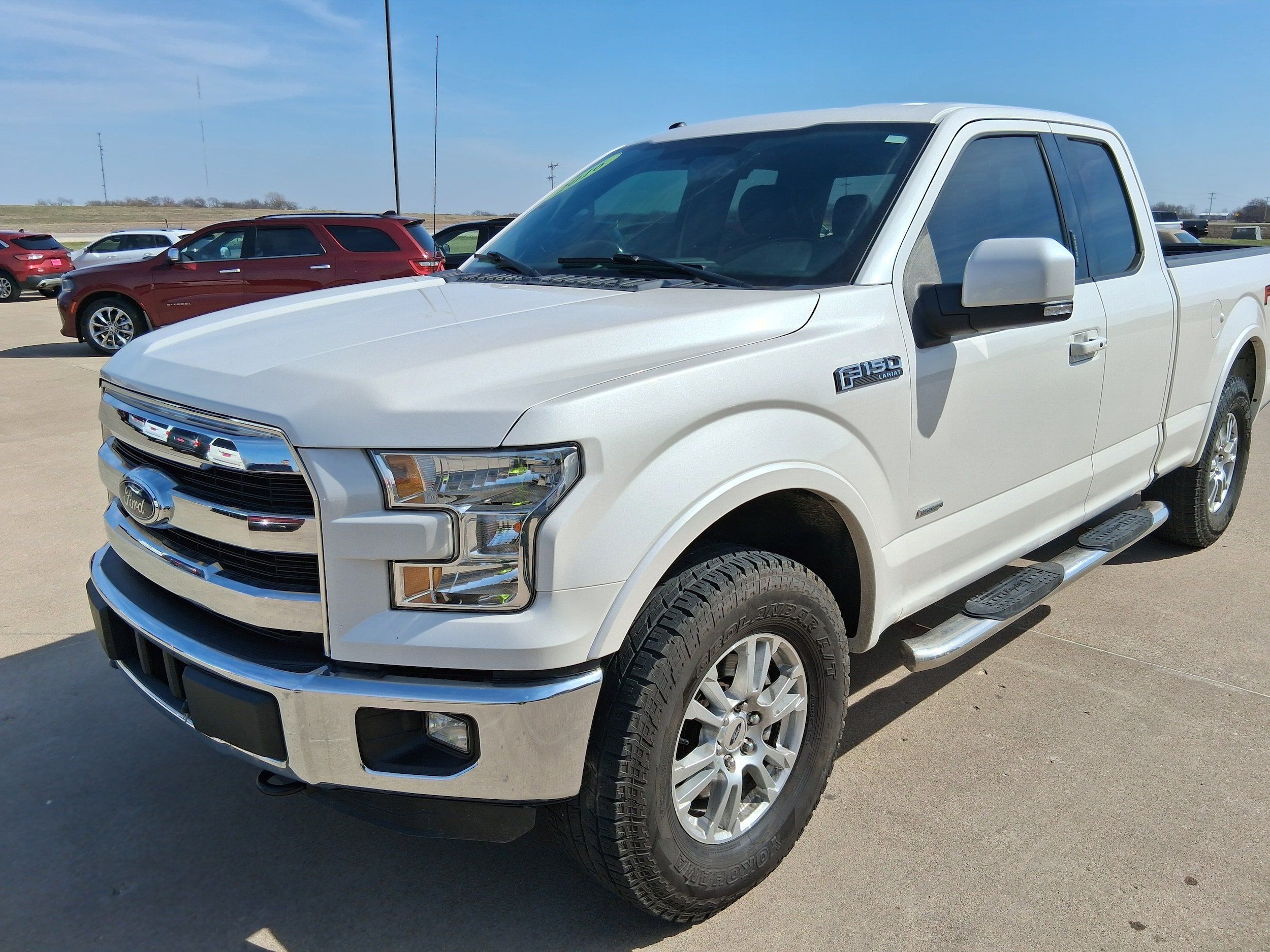 Used 2016 Ford F150 Lariat w/ Equipment Group 501A Mid AWD/4WD image 2