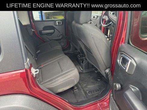 Used 2021 Jeep Wrangler Unlimited Sport AWD/4WD image 20