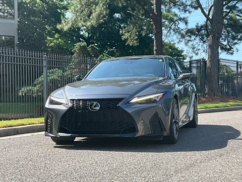 Used 2023 Lexus IS 350 F Sport RWD image 2