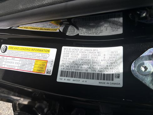 Used 2024 Honda Civic Touring image 30
