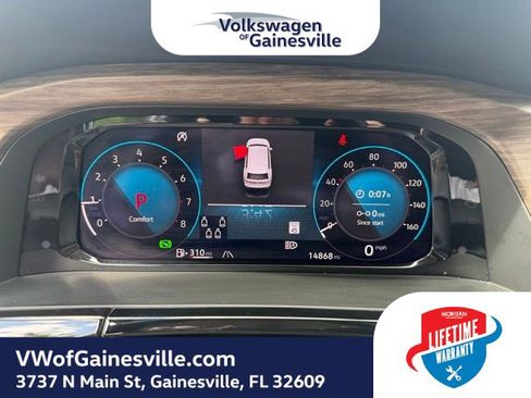 Certified 2025 Volkswagen Atlas SEL AWD/4WD image 21