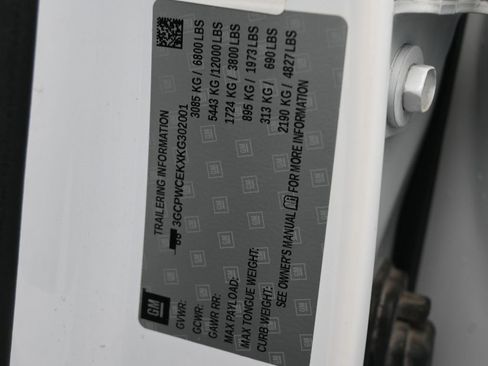 Used 2019 Chevrolet Silverado 1500 LT w/ Texas Edition image 19