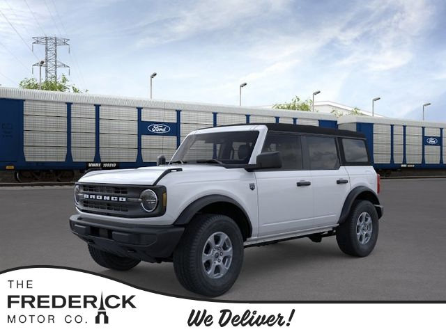 New 2026 Ford Bronco Big Bend AWD/4WD image 1