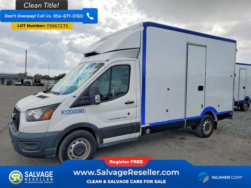 Used 2020 Ford Transit 350 w/ Upfitter Package RWD image 1