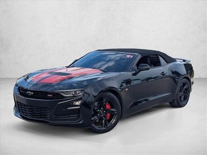Used 2021 Chevrolet Camaro SS