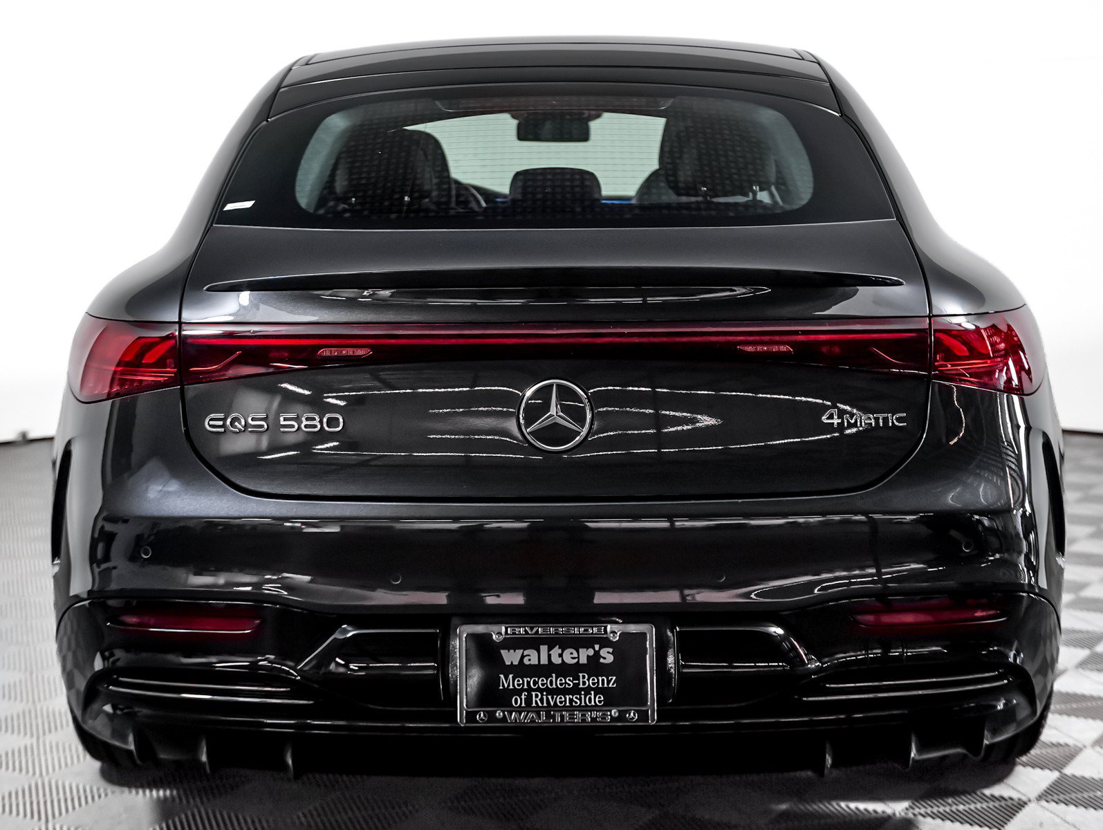 Certified 2023 Mercedes-Benz EQS 580 4MATIC Sedan image 8