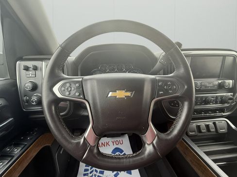 Used 2018 Chevrolet Silverado 1500 LTZ w/ LTZ Plus Package AWD/4WD image 16