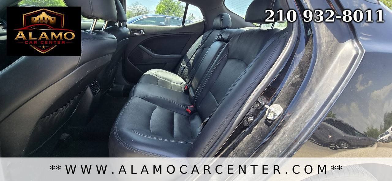 Used 2013 Kia Optima SX w/ Limited Pkg FWD image 27