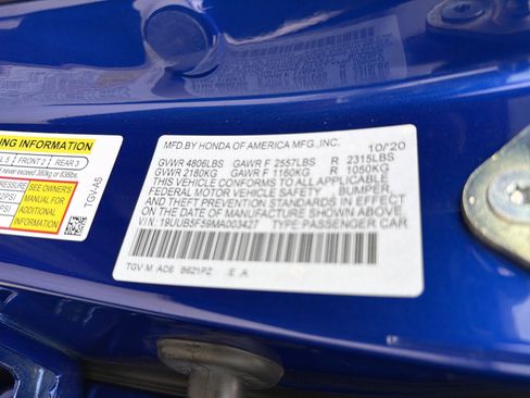 Used 2021 Acura TLX w/ A-SPEC Pkg image 35