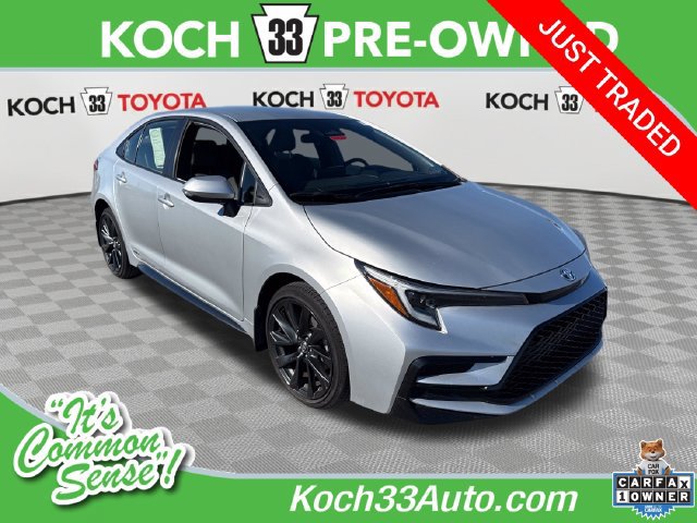 Certified 2024 Toyota Corolla SE AWD/4WD 360° Tour