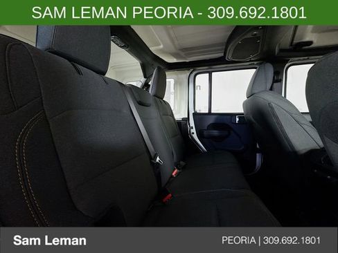 New 2026 Jeep Wrangler Sport image 24