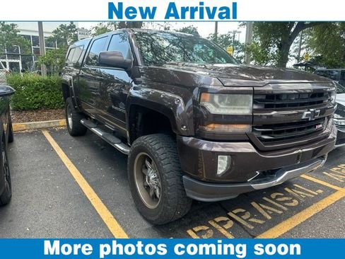 Used 2016 Chevrolet Silverado 1500 LT w/ All Star Edition AWD/4WD image 1
