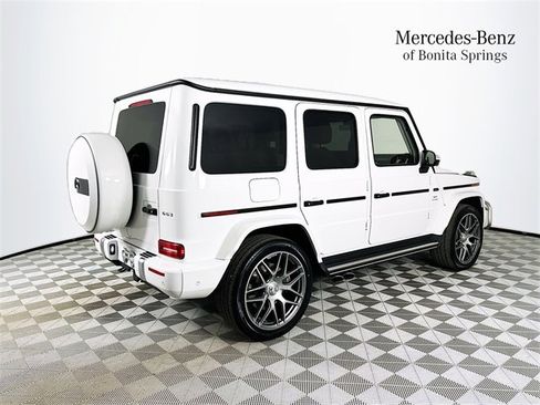 Certified 2022 Mercedes-Benz G 63 AMG 4MATIC image 7