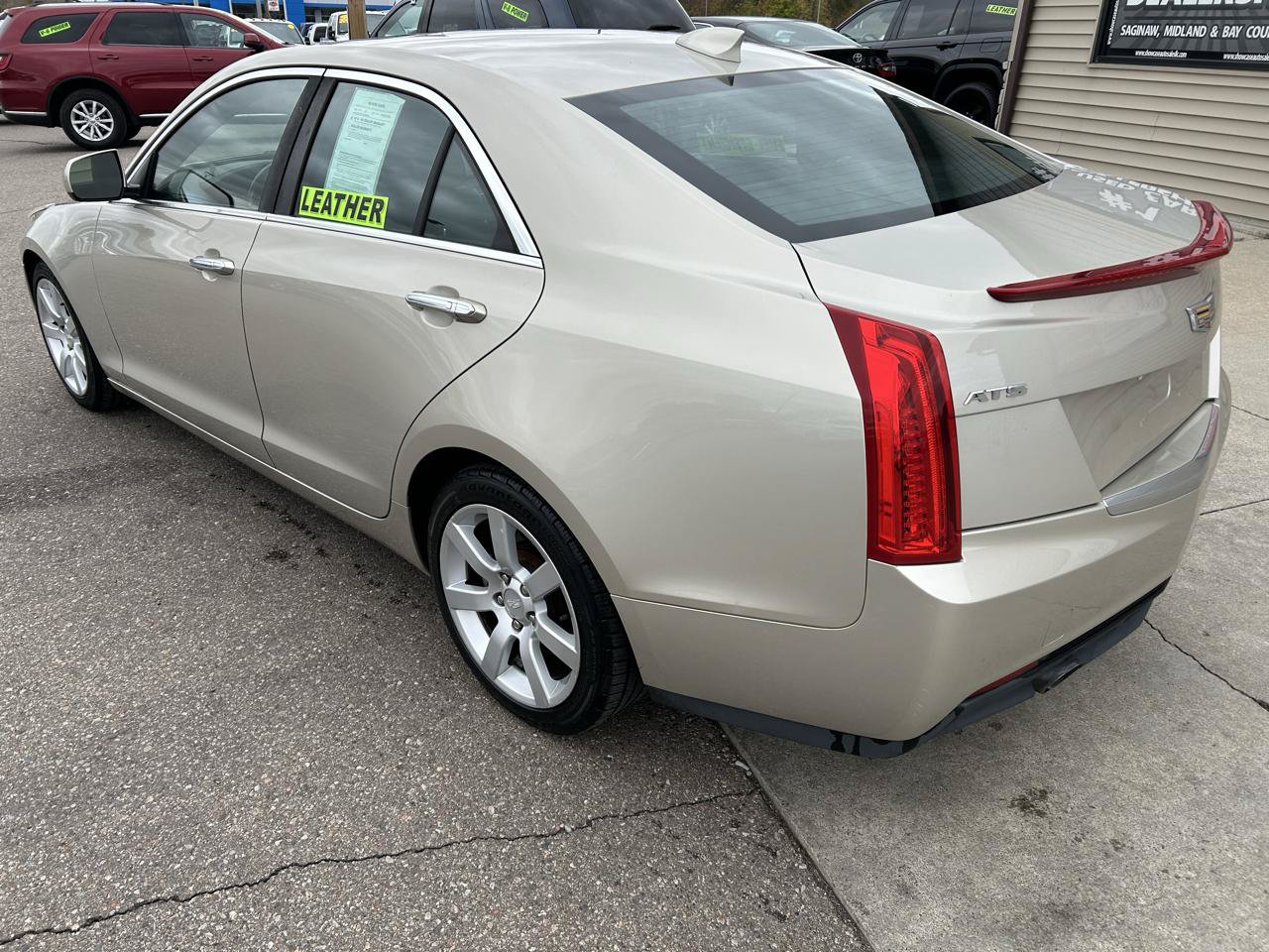 Used 2016 Cadillac ATS Sedan RWD image 7