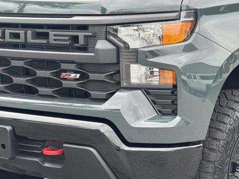 Used 2025 Chevrolet Silverado 1500 Custom Trail Boss image 6