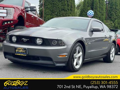 Used 2011 Ford Mustang GT Premium RWD image 8