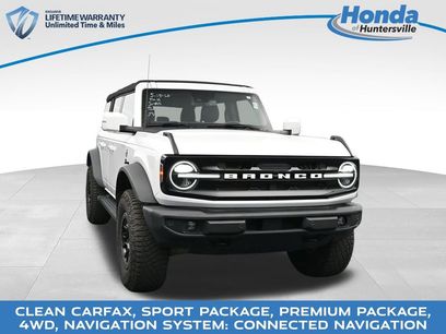 Used 2021 Ford Bronco Outer Banks w/ Sasquatch Package