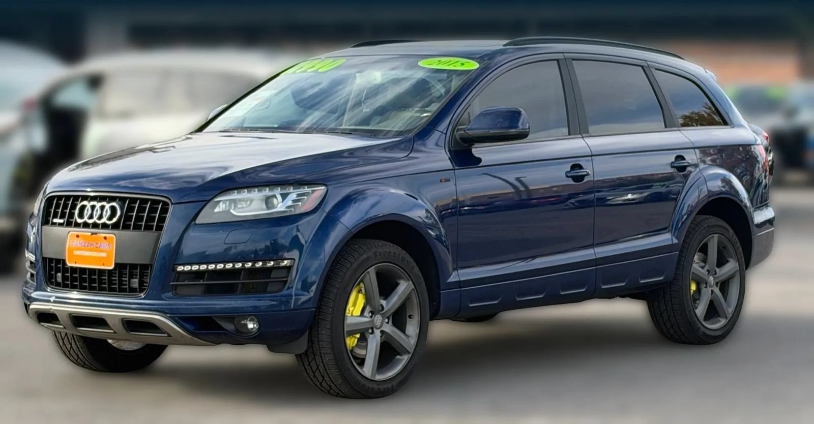 Used 2015 Audi Q7 3.0T Premium Plus w/ Premium Plus Package AWD/4WD image 4