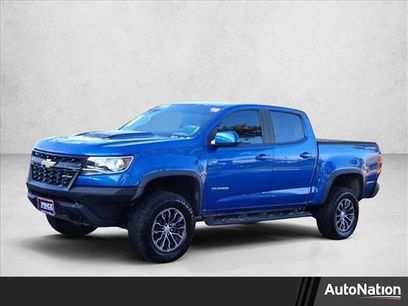 Used 2018 Chevrolet Colorado ZR2