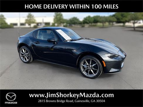 Used 2023 MAZDA MX-5 Miata Grand Touring image 1