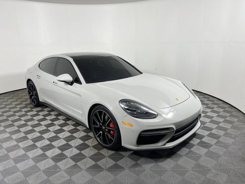 Used 2018 Porsche Panamera Turbo w/ Premium Package Plus AWD/4WD image 9