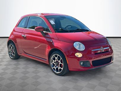 Used 2015 FIAT 500 Sport