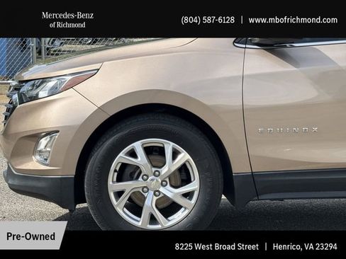 Used 2018 Chevrolet Equinox Premier w/ LPO, Cargo Package image 11