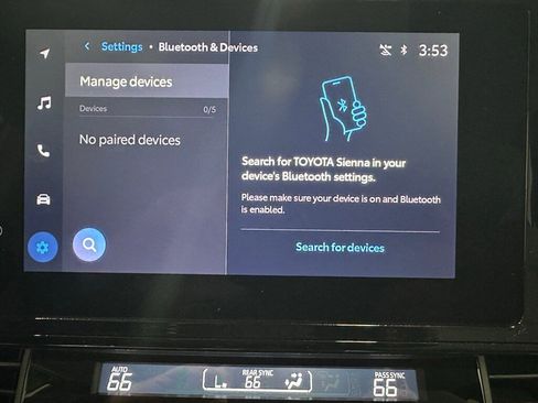 Used 2025 Toyota Sienna LE image 30