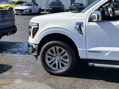 New 2025 Ford F150 Lariat w/ Equipment Group 502A High AWD/4WD image 12