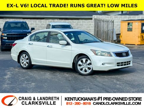 Used 2010 Honda Accord EX-L image 1