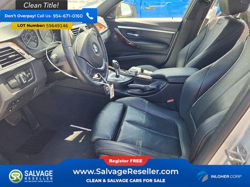Used 2017 BMW 330e w/ Technology Package RWD image 9
