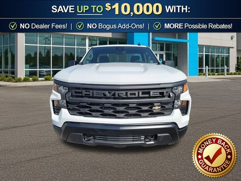 New 2025 Chevrolet Silverado 1500 W/T w/ WT Value Package AWD/4WD image 2