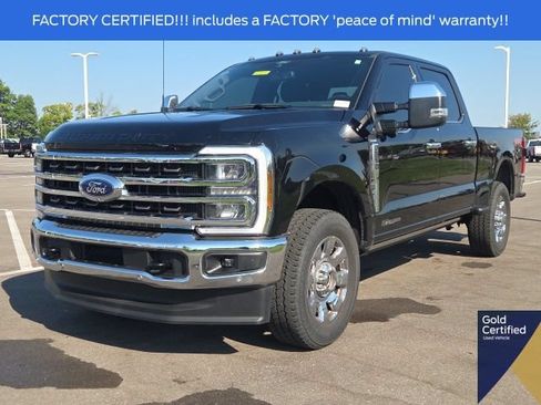 Used 2025 Ford F350 King Ranch w/ Chrome Package AWD/4WD image 2