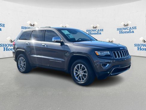Used 2015 Jeep Grand Cherokee Limited w/ Luxury Group II image 10