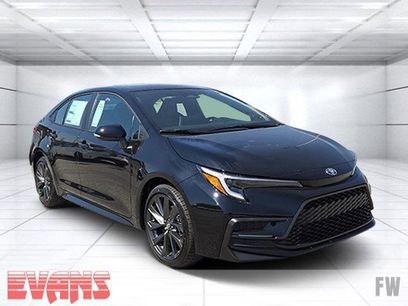New 2025 Toyota Corolla XSE