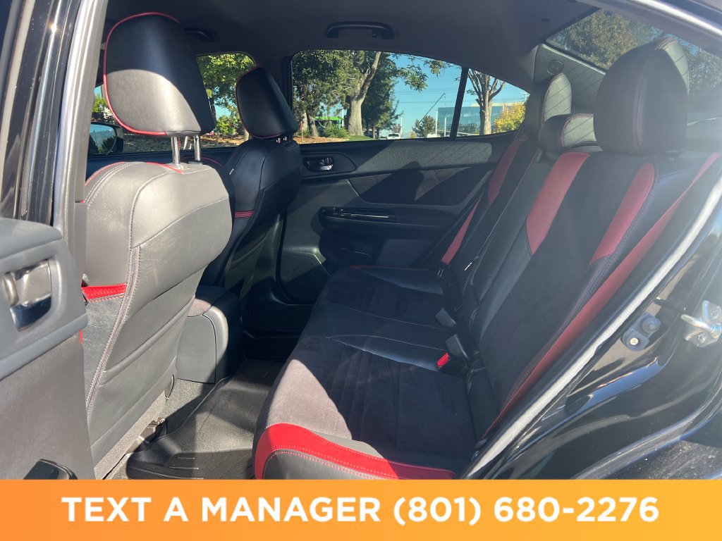 Used 2019 Subaru WRX STI AWD/4WD image 14