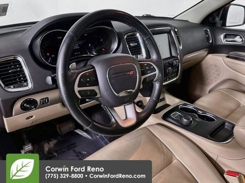 Used 2017 Dodge Durango GT w/ Nav & Power Liftgate Group AWD/4WD image 11